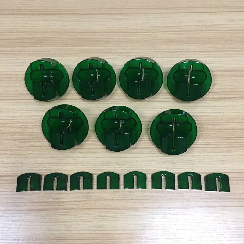 Hot Sale NCR Green Piece ATM Bezel with Small Part inside ATM Parts