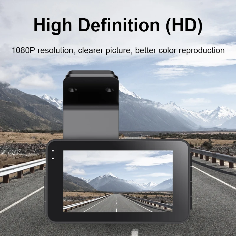 1080P Full Hd Front And Rear Dual Lens Car Video Recorder Reversing Parking Aid Wifi Dash Cam Vehicle Wireless Camera Dvr H21