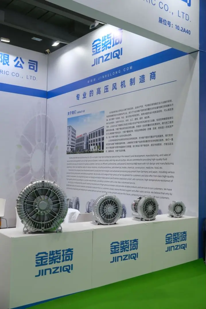 1.5KW 2.2KW 380V Turbo Air Blower Double Stage Side Channel blower 220v high pressure ring blower