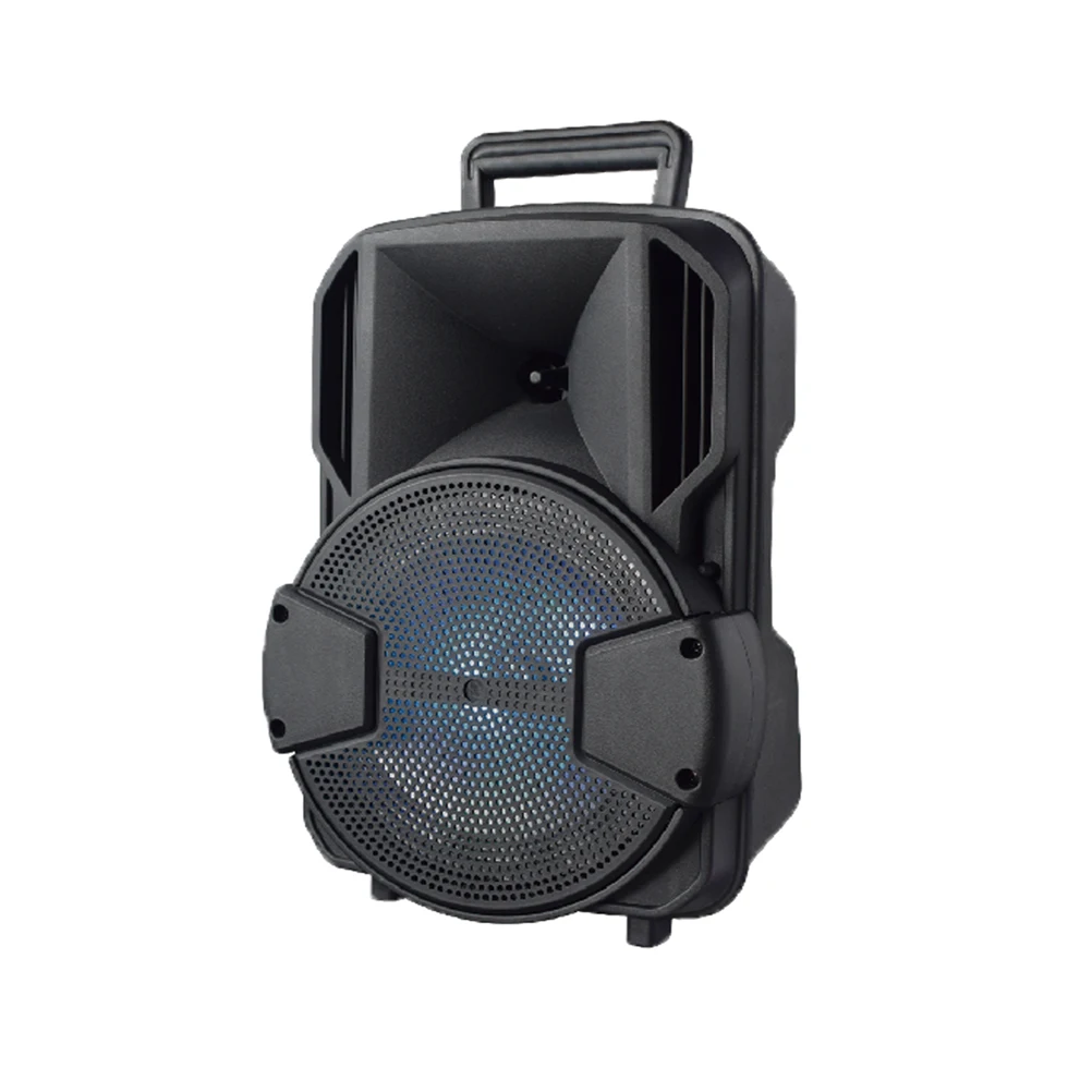 ailipu alp 801 bt system box portable plastic trolley active outdoor speaker