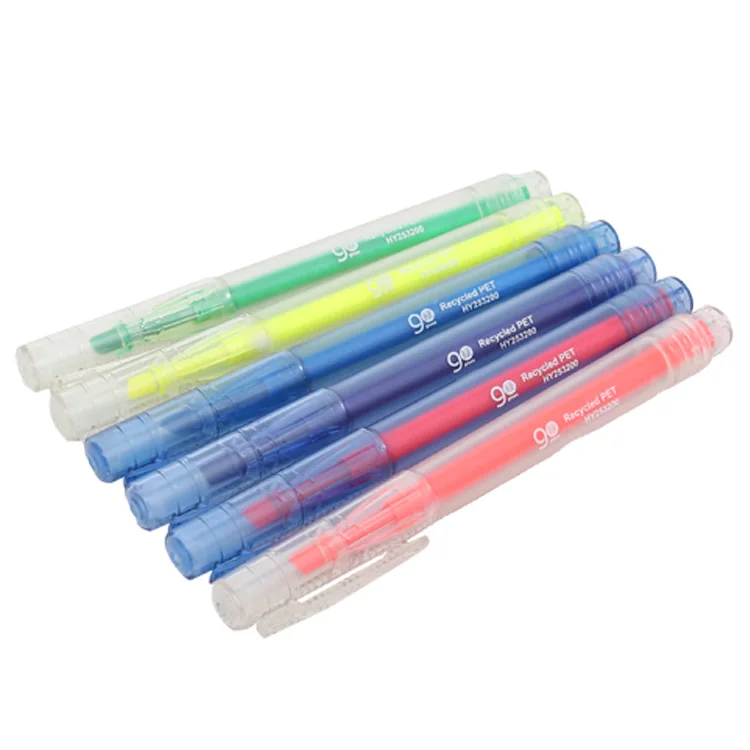 
Economical Wholesale Luxury Multi Colored Highlighter Marker Pen 