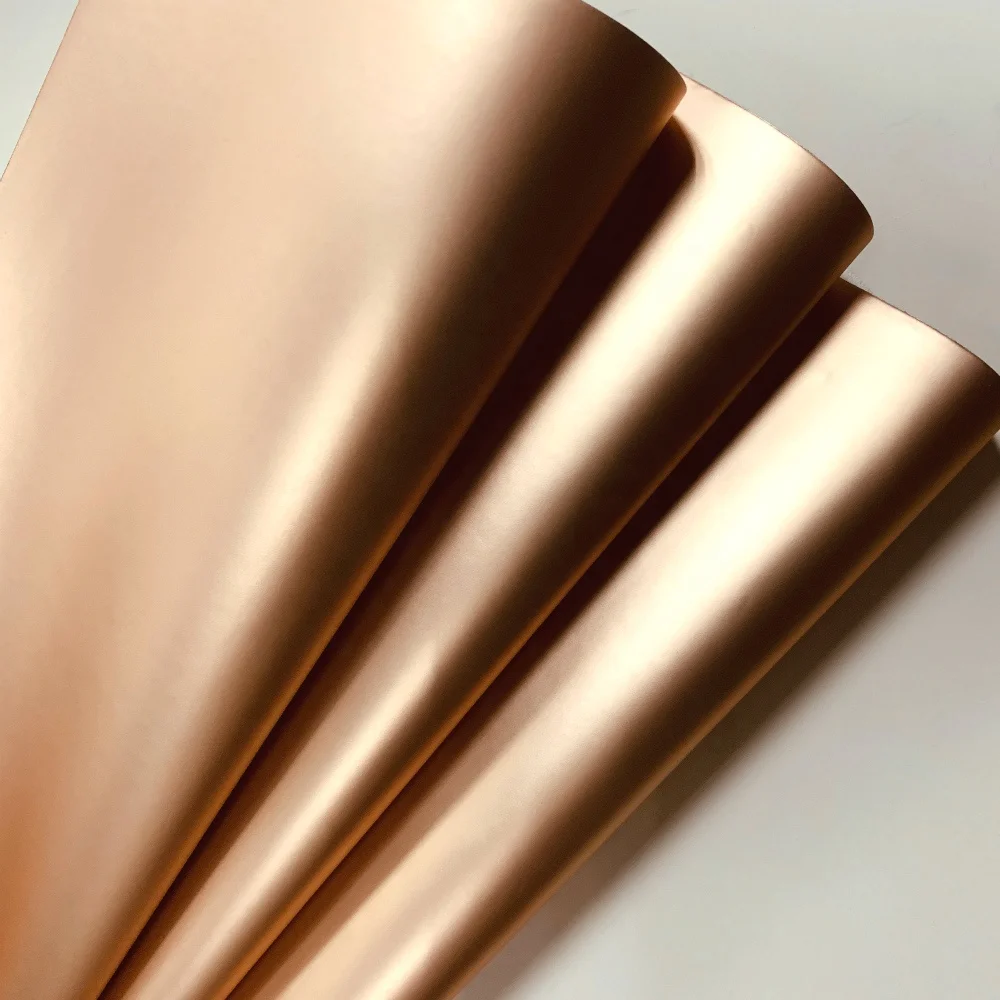 2019 Matte pu leather patent for shoes and hairbows material