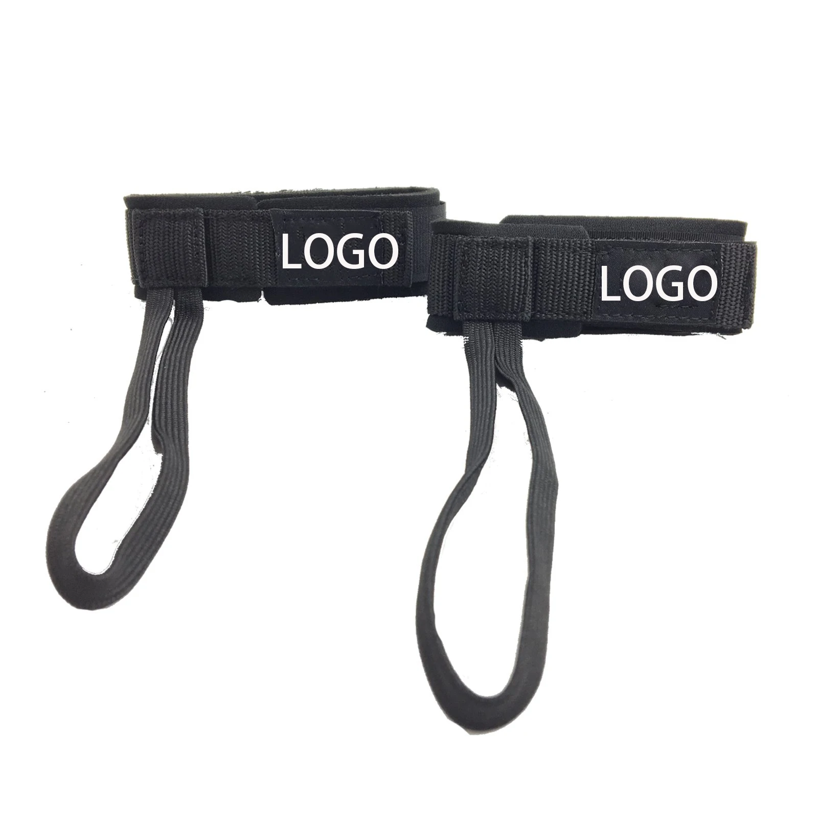 Boyboard Fin Saver With Strap Padding and Heel Protection System