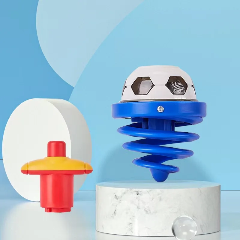 Wholesale New Products Spinning Top with Music Lighting Can Be Pressed That Is a Cool and Glowing Children Toys