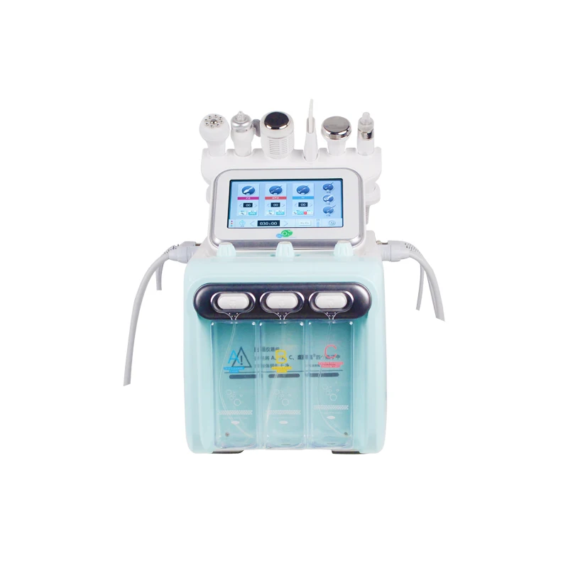 H2O2 Hydro Dermabrasion RF Bio-lifting Spa Facial Hydro Microdermabrasion Facial Machine Water Dermabrasion Beauty machine