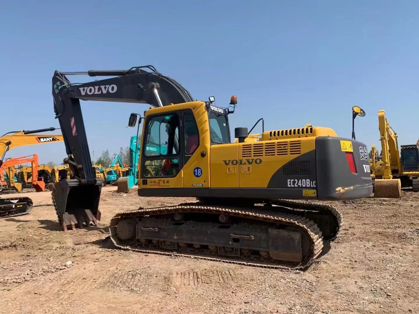 Big used komatsu digger 40 ton pc400-7 pc400-6 PC400-8 Max crawler excavator for sale