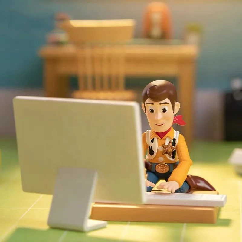 Manufacturer lovely Cartoon Character Toy Story Carton Adventure toys mystery box POPMARTED anime figure blind box