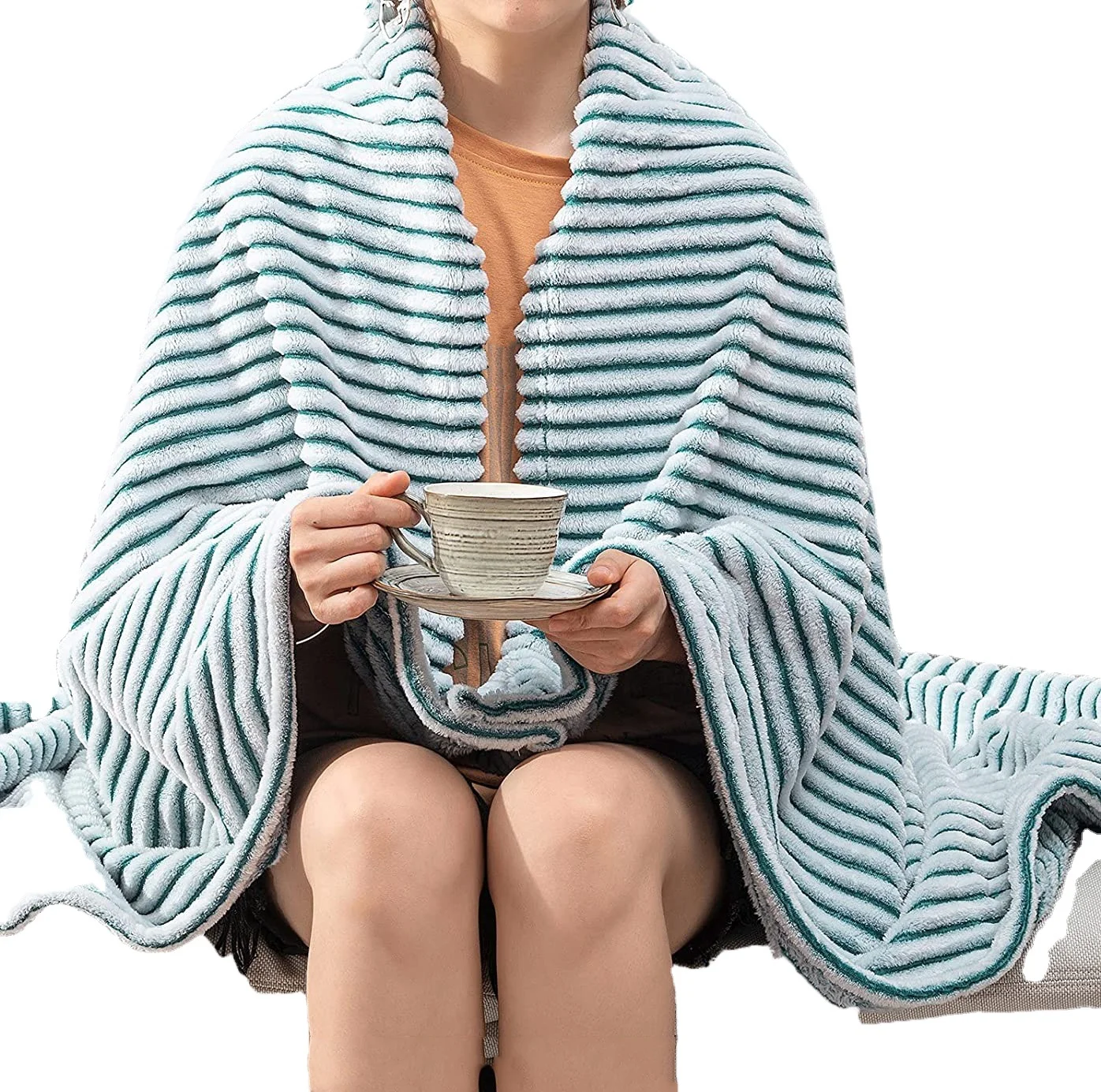 wholesale bestseller plain color thick coral flannel fleece throw blankets plaid for home hotel sofa couch