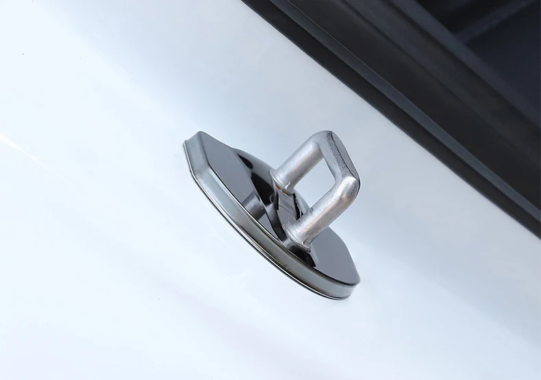 4 шт./компл. защитный чехол из АБС пылезащитный крышка замка автомобильной двери для Tesla Molde