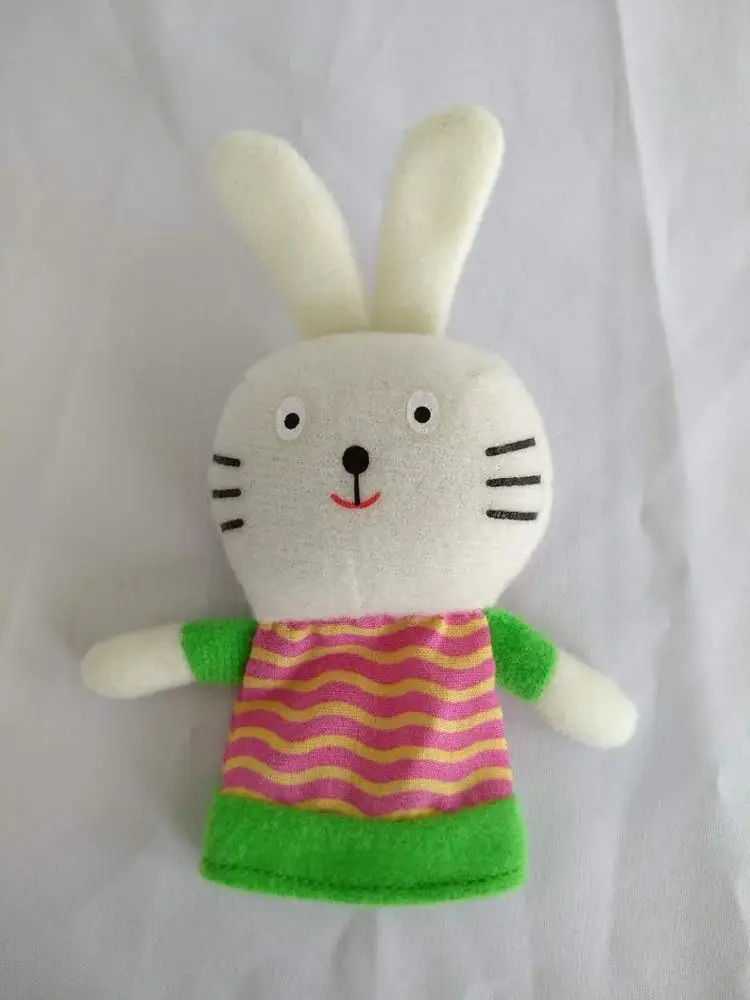 finger puppet plush toy stuffed toy baby toy animal puppet