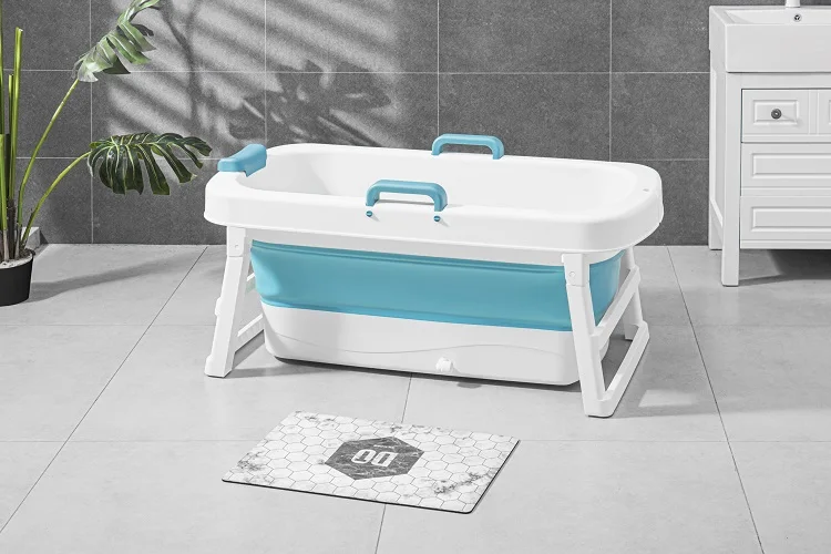 Wholesale Customized Mobile Bathtub Portable Adult Foldable Bathtub Fashion Foldable Bathtub Adults