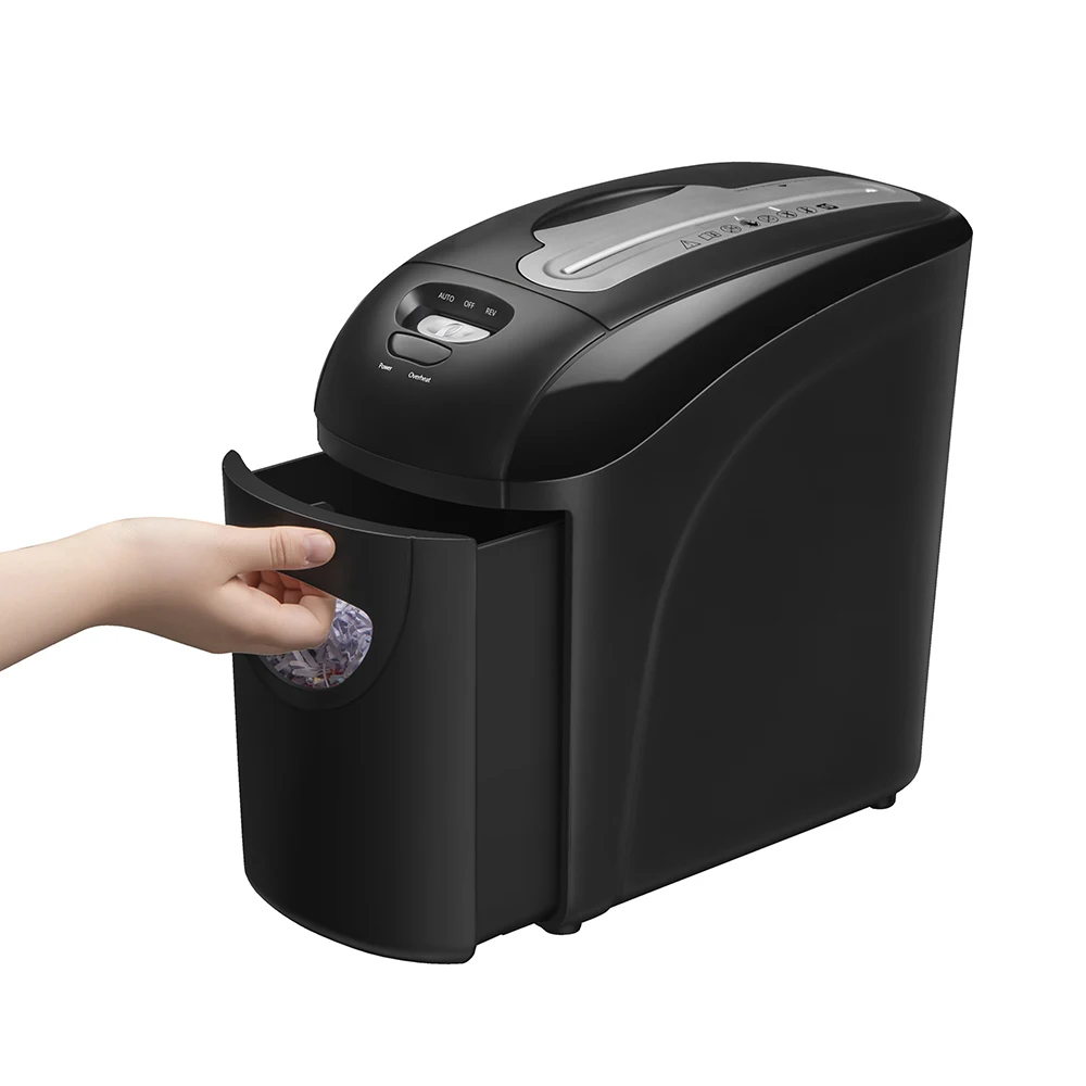 Офисный мелкий измельчитель Ofitech OS1006C A4 с 10 листами