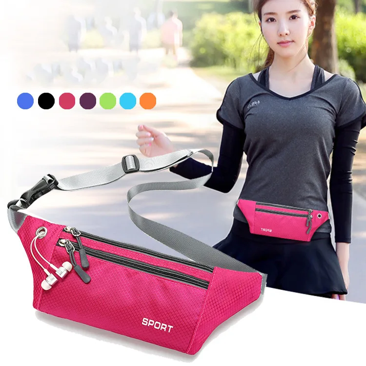 Free marathon running belt exterior correr cinturon deportiva rinoneras cangurera para hombr mujer