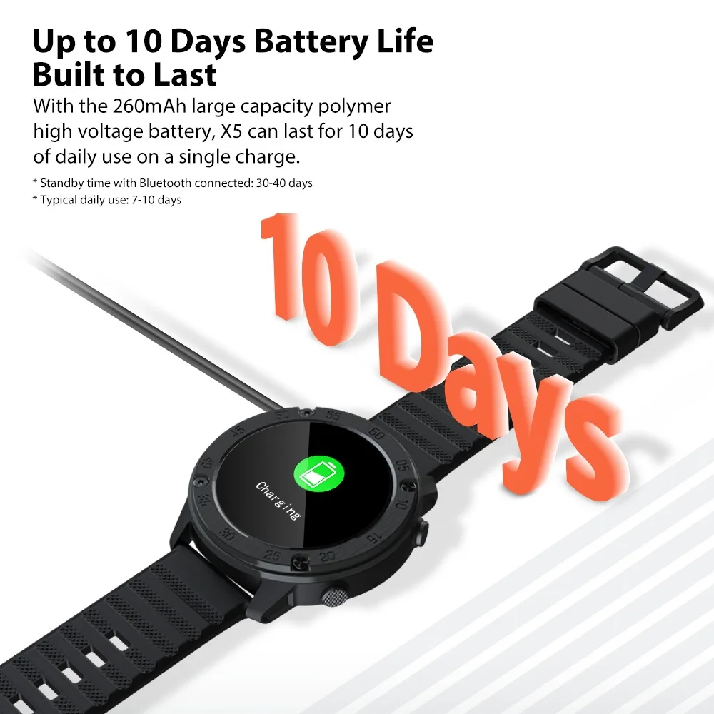 IP68 SmartWatch Blackview X5 мужские и женские спортивные часы монитор сна фитнес-трекер сердечного ритма Смарт-часы для IOS