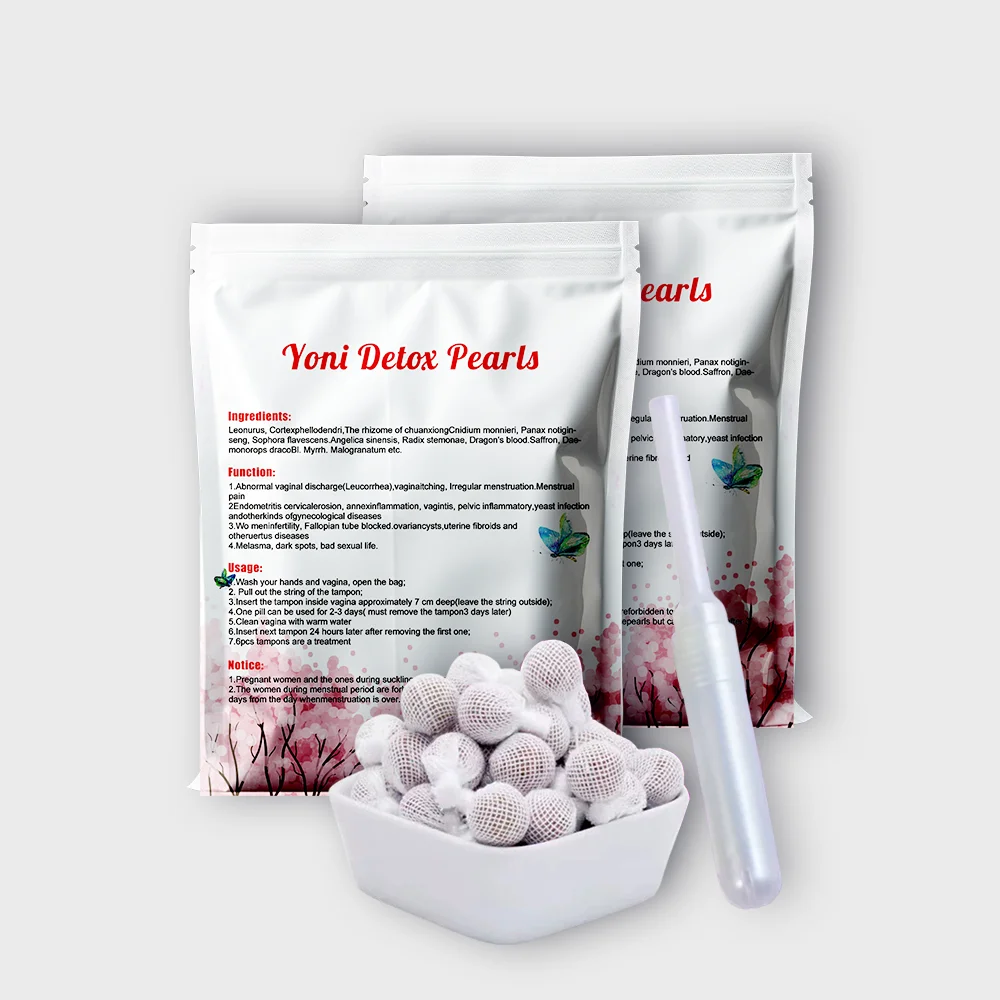 Yoni Goddess Pearls Yeast Infection Vaginal Cleansing Gems Organic Herbs Herbal Remedies Natural Yoni Pearls