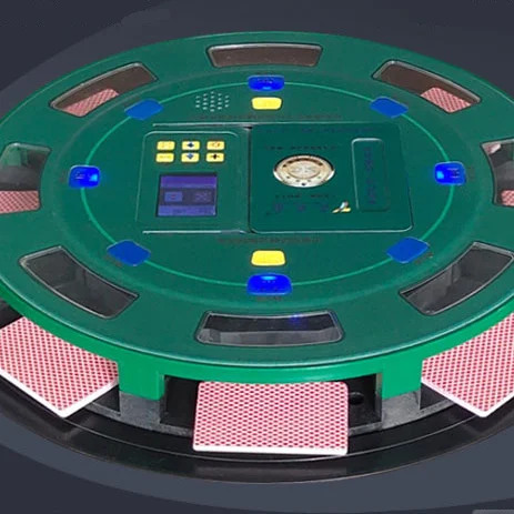 8 Players Texas Holden Poker Shuffler Table Automatic Card Shuffler Machine Poker table shuffler