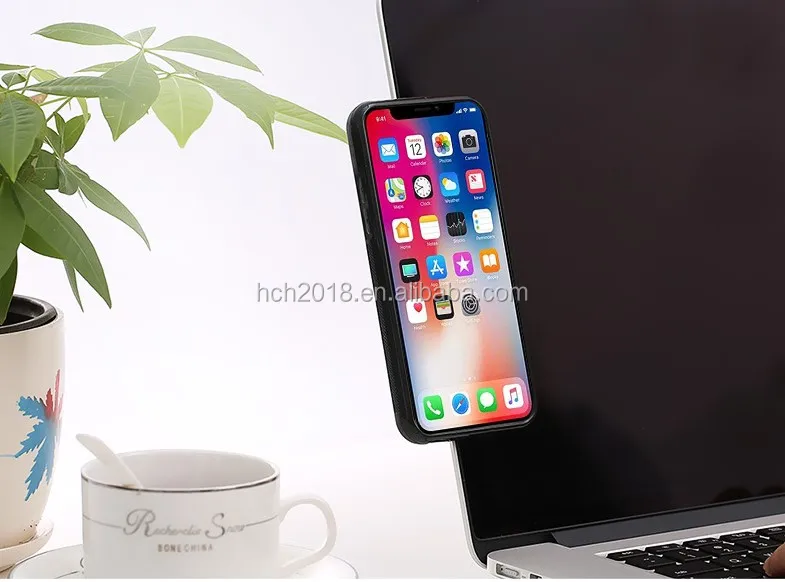 
Anti-gravity mobile phone case for iPhone XS Max XR magic nano mobile phone case for Sam mobile phone case for iPhone XS Max XR 