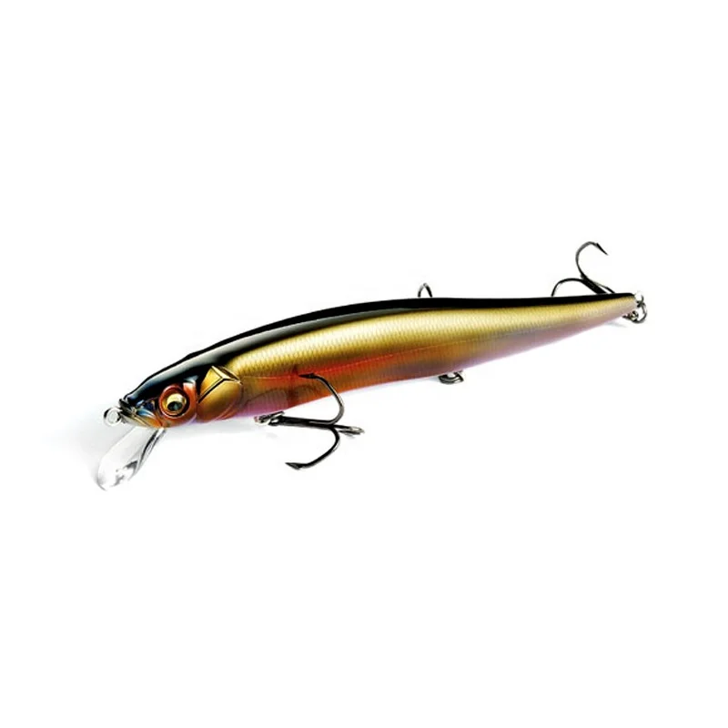 2023 New Style Suspended Minnow Hard Bait 97mm 9g Long Casting Sea Fishing Wobbler Floating Trolling Swimbait