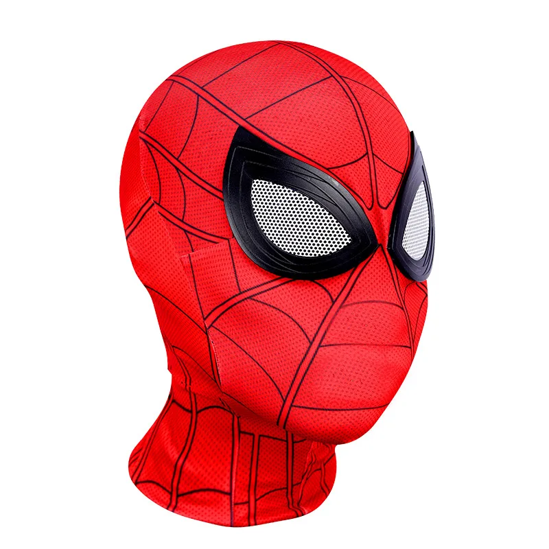 Hot Sell Christmas Face Cover Masks Masquerade Party Cosplay Spiderman Faceshell Halloween Mask