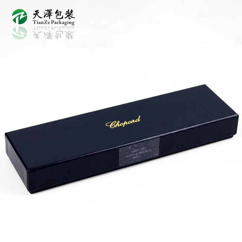 Custom New Design Leather Watch Packaging Box Leather Watch Jewelry Gift Case