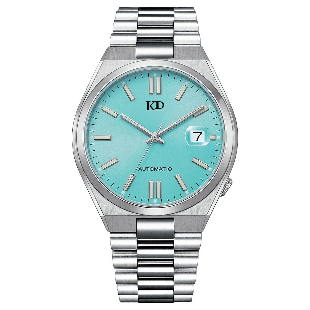 Koda Custom Luxuries Relojes Hombre Solid Stainless Steel Automatic Watch With Date Japan Movt Mechanical Watch For Men