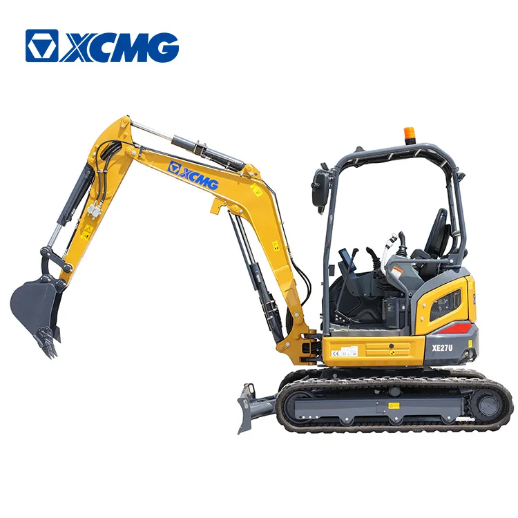 XCMG официальный заводской производитель 2 7 тонн мини-экскаватор XE27U для продажи