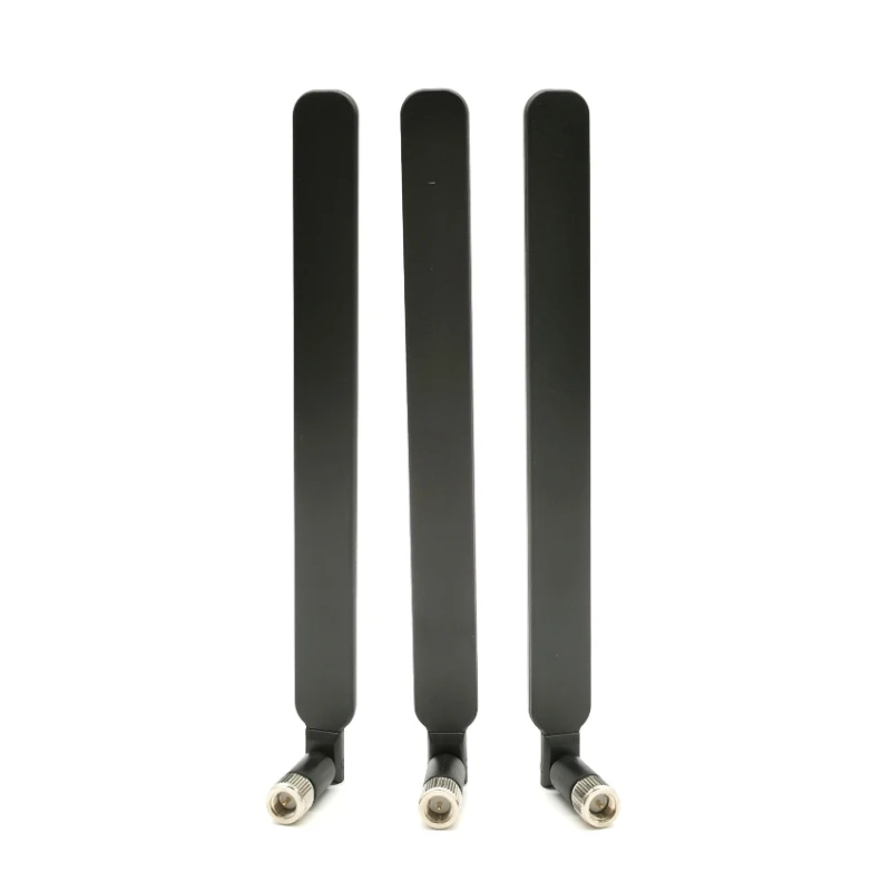 high quality 4G 3G Lte full band 698mhz 2700MHz rubber foldable 5dbi huawei router lte antenna 4g with sma