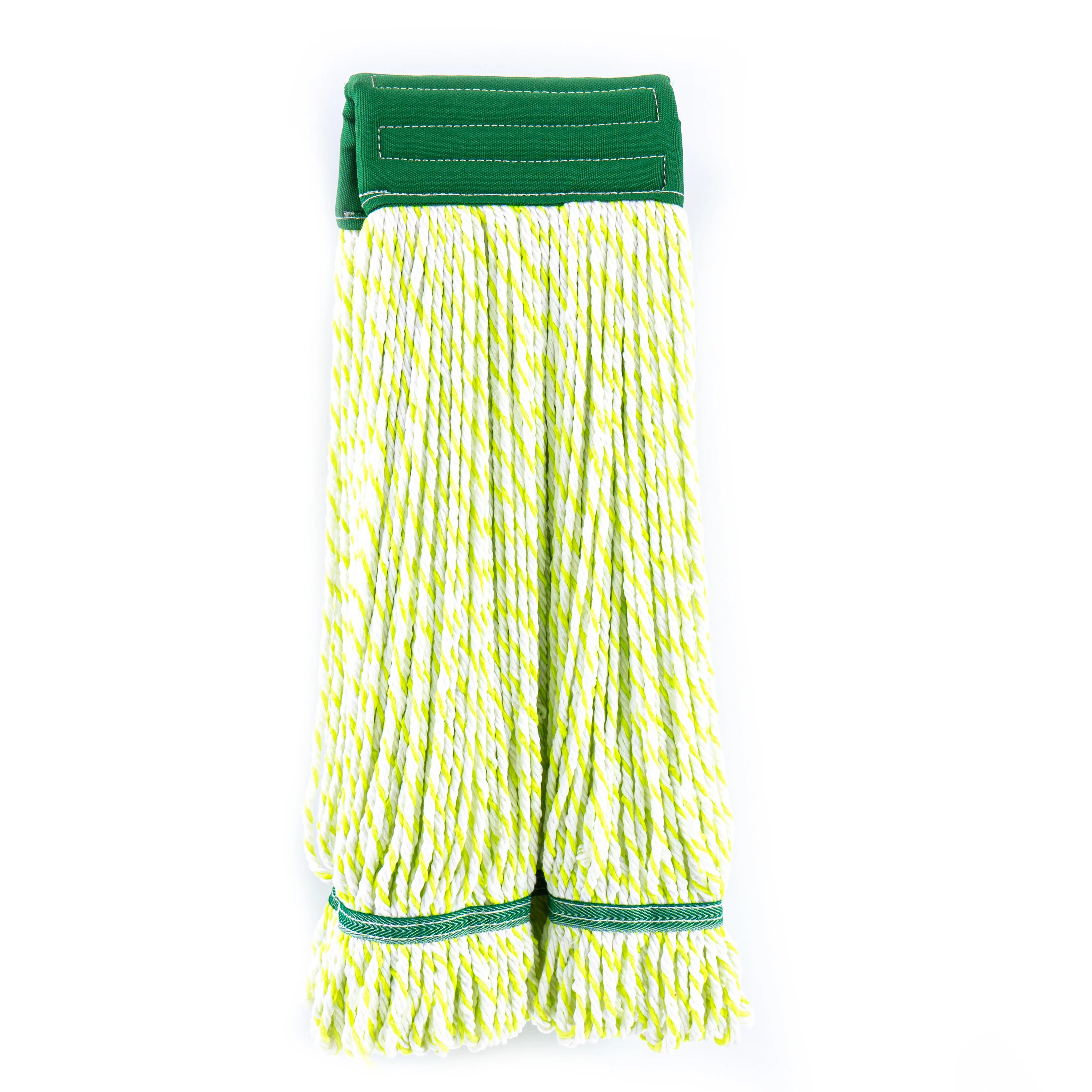 Industrial strength commercial wet mop head refill 14-24oz Microfiber blend Loop mops mop cotton head
