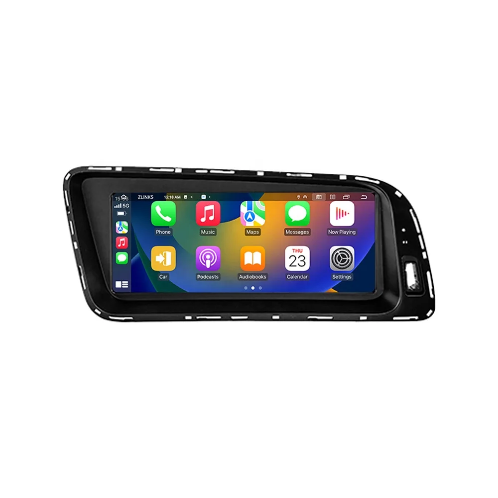 Jmance Android Car Radio 10.25 inch Multimedia GPS Navigation Android Auto Carplay 2 Din Car Video For Audi Q5 2009 - 2016