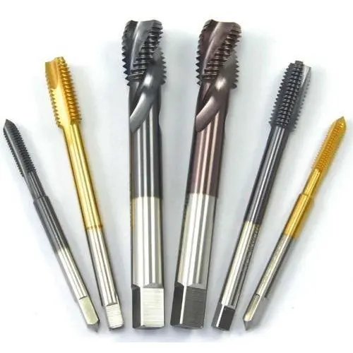  Machine straight / Spiral Taps manufacturer for Steel and