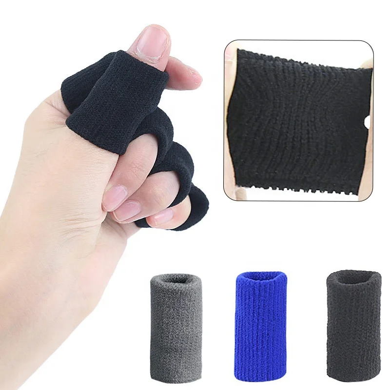 10PCS hot selling Sport Finger Sleeves Finger Splints Thumb popular Finger Brace Support