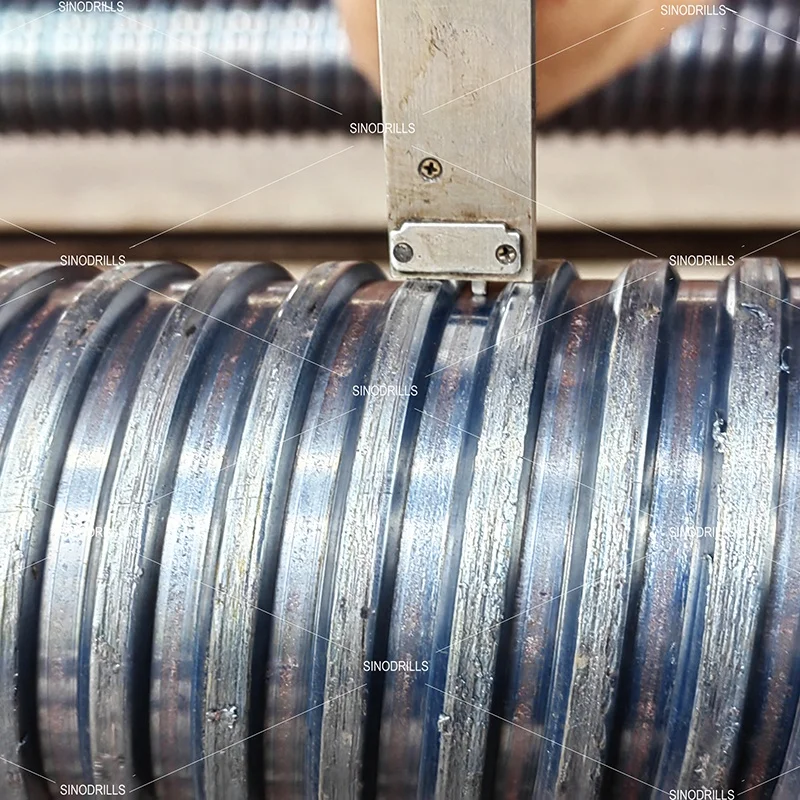 Sinodrills ibo Anker Grouting Anchor All Thread Bar Galvanized Self Drilling System Mining Roof Bolt R25n/14