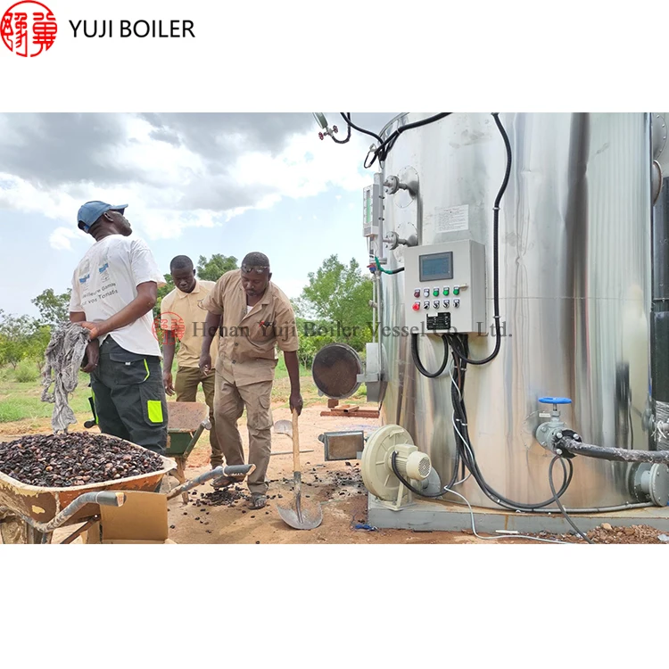 1.5T-0.7-S High Pressure Biomass Wood Chips Fired Steam Generator Boiler Vapor System For Greenhouse