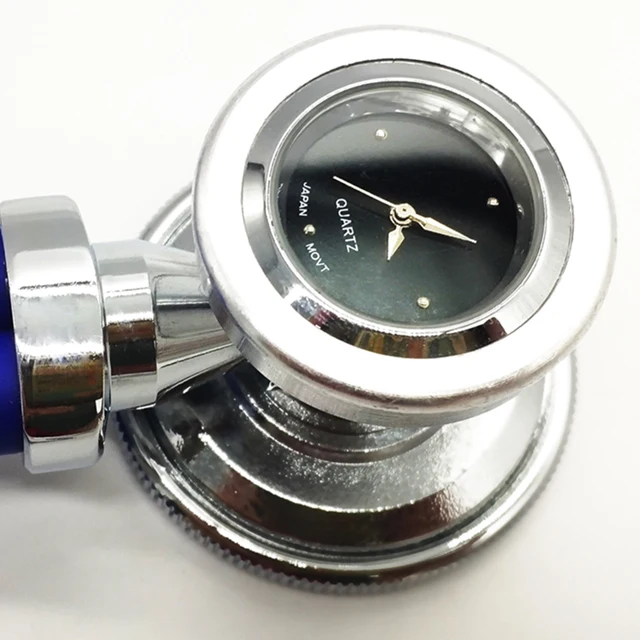 Medical  Precise Auscultation Profession Household High Quality Double Sided double tube clock stethoscope