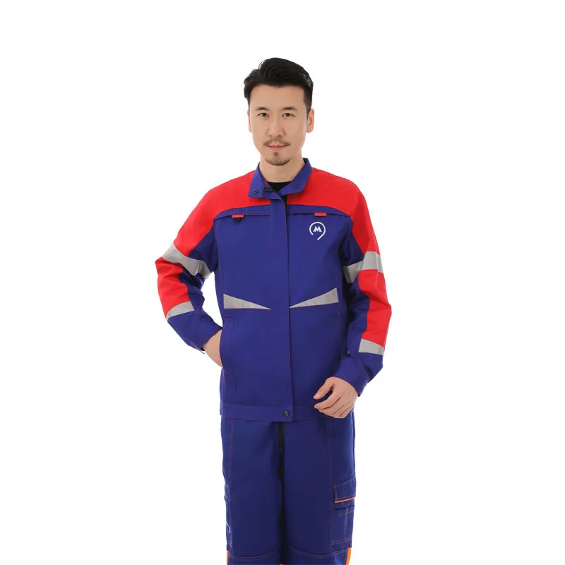 Safety workwear coating fire resistant uniform flame retardant jacket