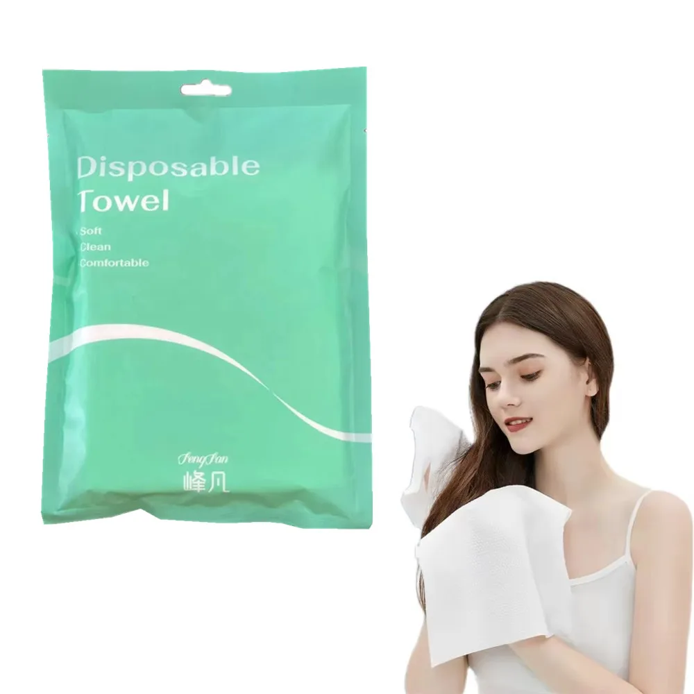 Wholesale Direct Sales Soft Disposable Facial Tissues Quick-Dry Nonwoven Face Towels for Beauty Salons
