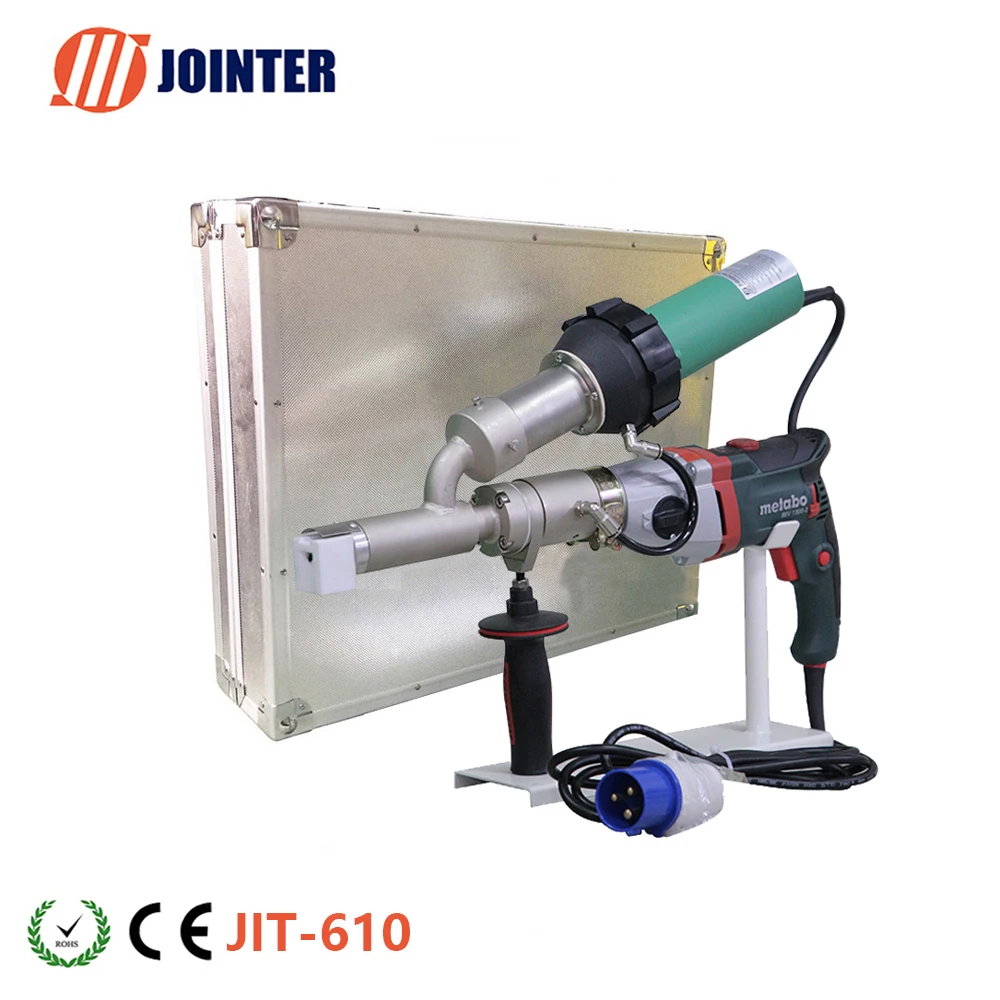 Высококачественное недорогое ручное пластиковое экструзионное оборудование с отличной дрелью для продажи