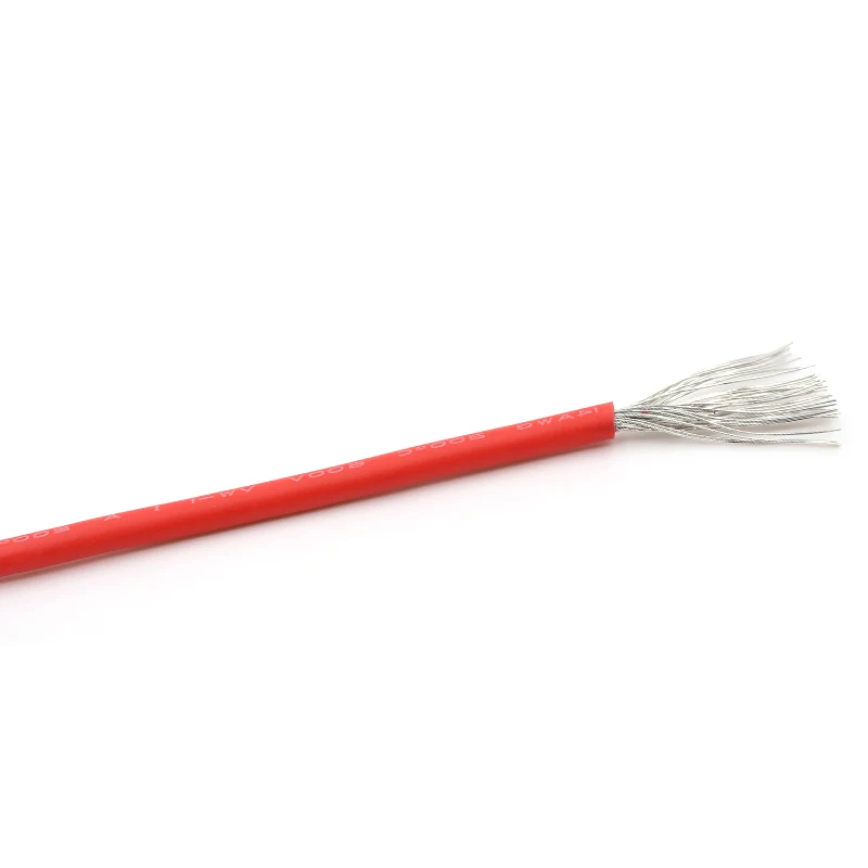 3135 High Temperature Resistance Silicone Electrical Tinned Copper Cables Wires