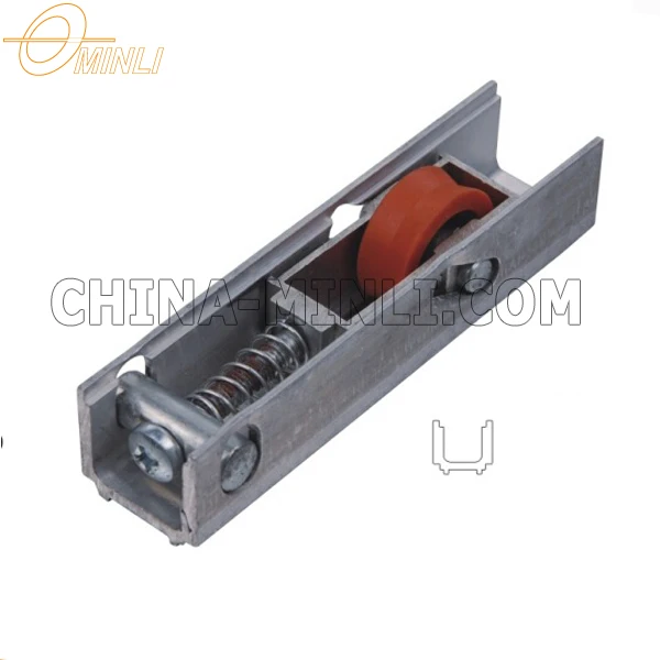 Pillow Bearing Diameter 22mm Nylon Sliding Roller Pulley Wheel quincalleria (ML-GS021)