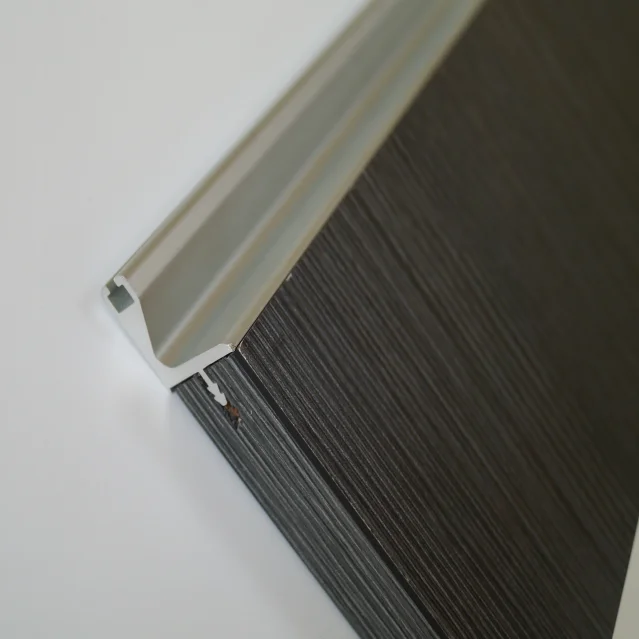 Aluminum Handle Edge Profile Kitchen Cabinet Handles