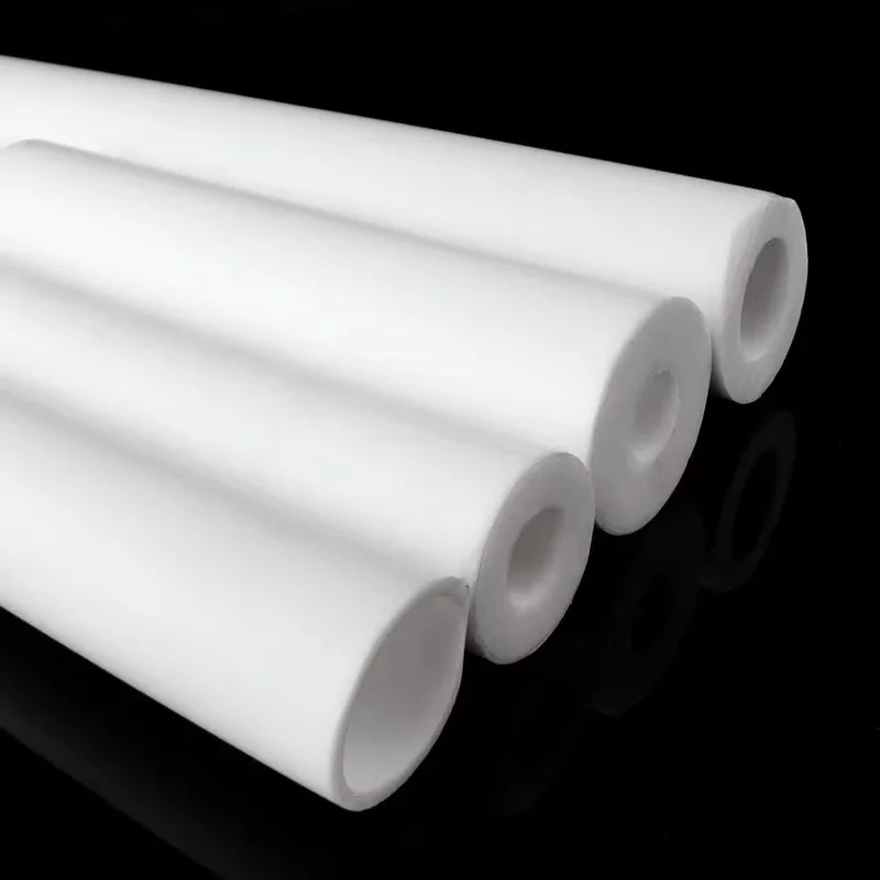 Factory supplier custom compression molding  PTFE PEEK ptfe tube ptfe sleeve