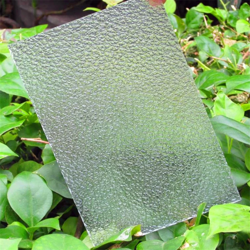 Polycarbonate corrugated sheet for roofing/ frosted pc roofing panel/ office dinning room counter partition