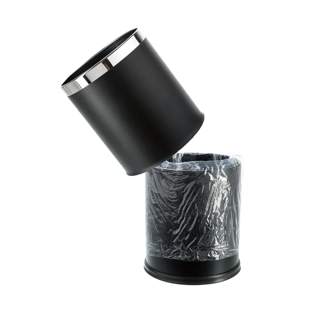 New PP Plastic round dustbin hotel dustbin