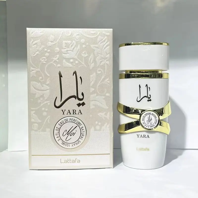 Lattafa YARA Wholesale  Dubai Arabic Perfume Top Selling High Quality Long Lasting Fragrance Four Types Perfume For Men Women