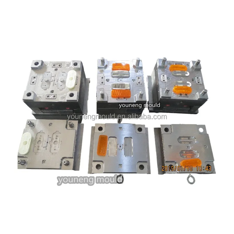 china taizhou High brake light rear tail light mold all kinds of car light shell mold professional manufacturing