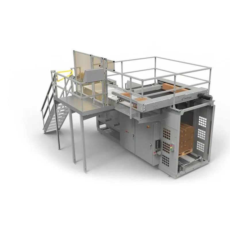 Automatic Mechanical Carton Palletizer