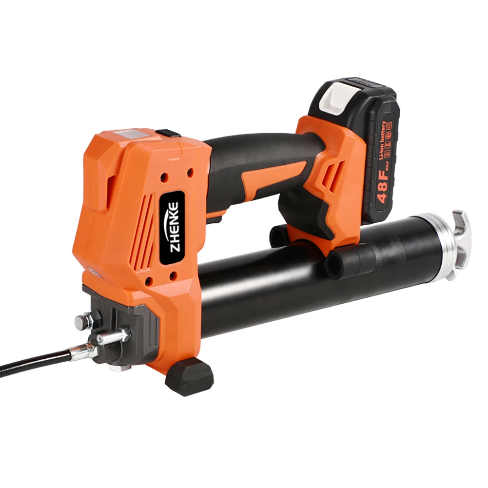 20 V Rechargeable Battery oil pump Copper Brushless Cordless grease gun Comes With Battery