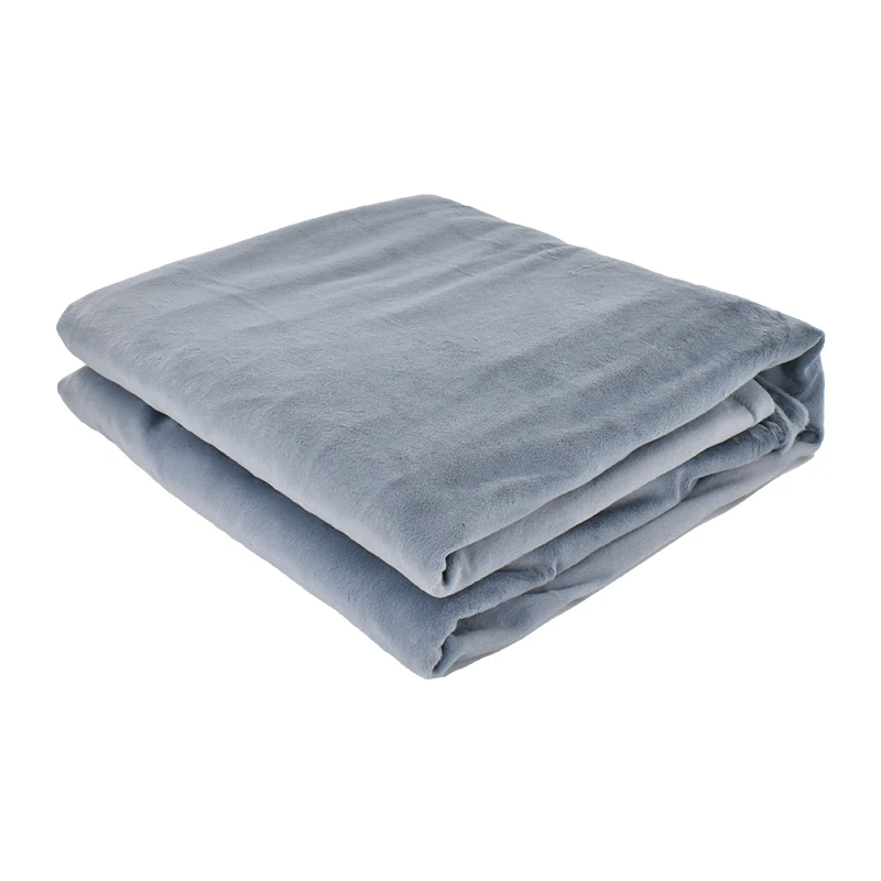 Custom Washable Soft Flannel Heated Throw Electric Blanket Sale Electric Heated Blanket Heating Throw for Winter