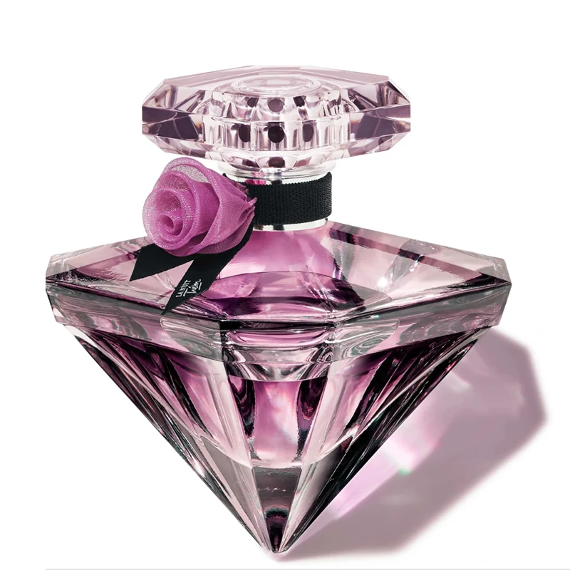 New Design 75ml Empty Spray Parfum Bottles Unique Luxury Shape Crystal Glass Perfume Bottles