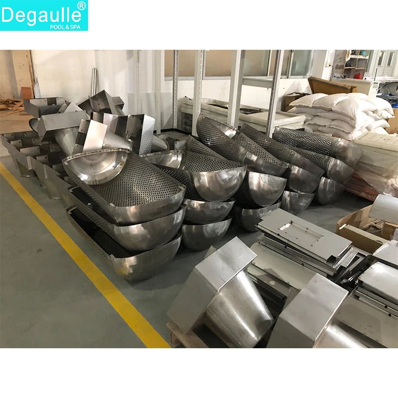 Degaulle endlesspools machine swimming training machine with 36 gear speed for choosing